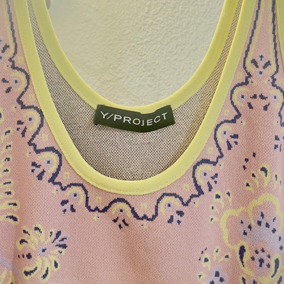 Y/Project Knit Crop Top - Picture 7 of 7